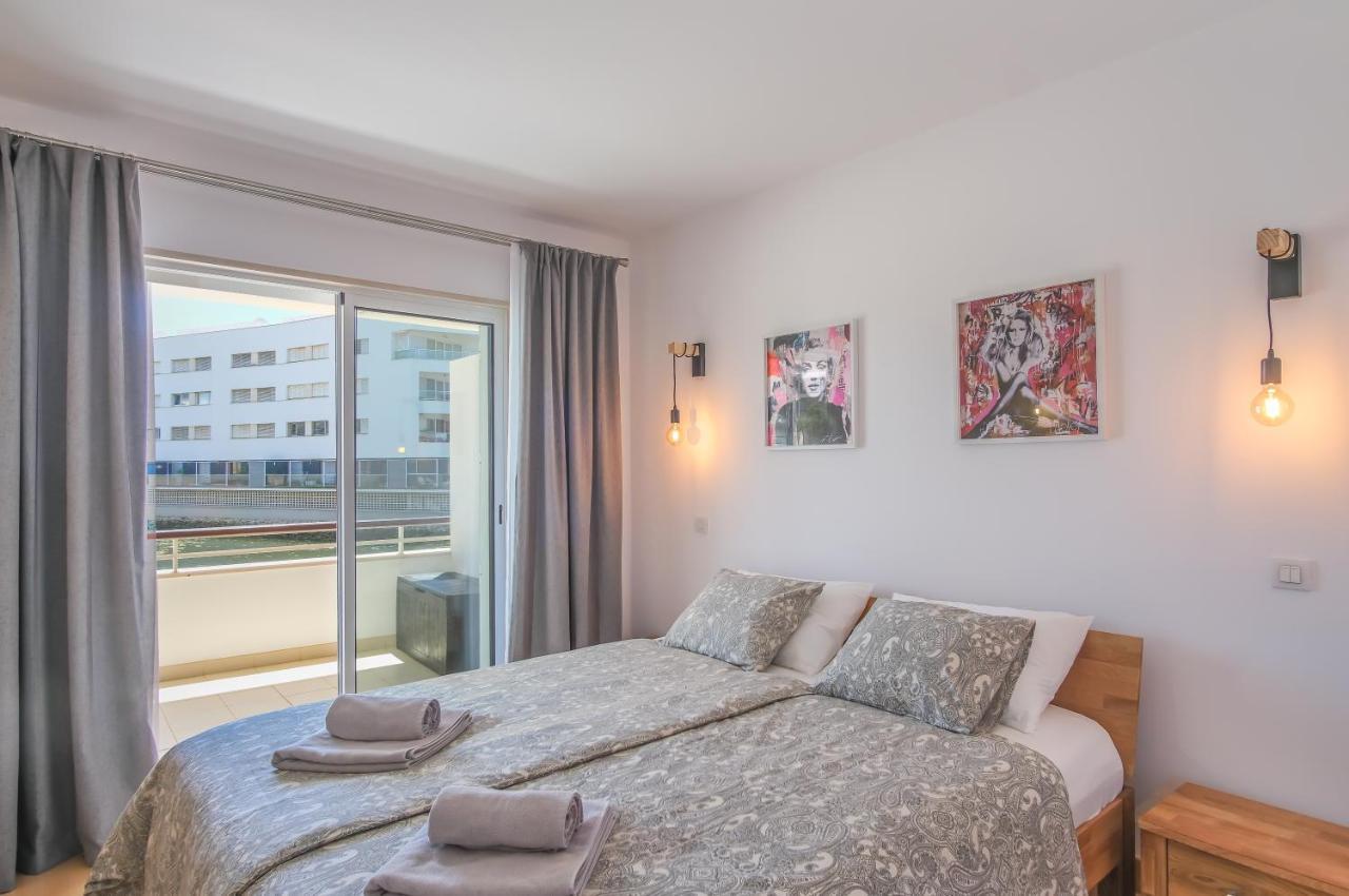 Lucky Star Marina Apartment, With Pool Lagos Luaran gambar